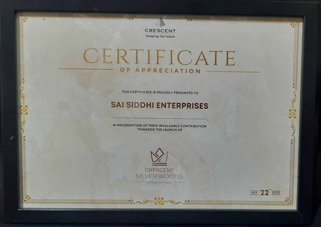 Certificate 1
